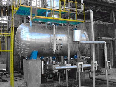 boiler feedwater deaerator