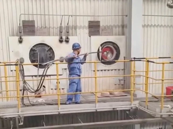 boiler cleaning by bang&clean based on pressure wave technology