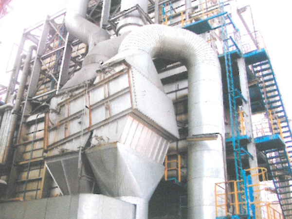 heat pipe air preheater