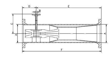 venturi type steam desuperheater