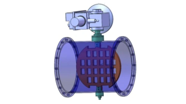 coal flow balancing damper