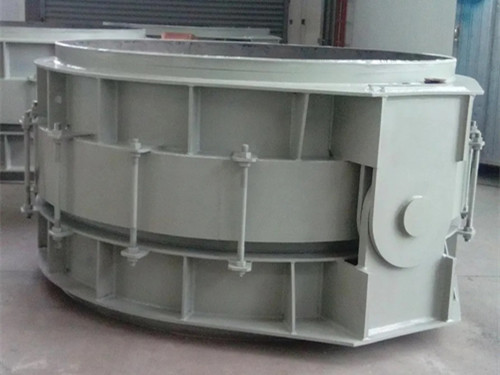 expansion joint for air cooled condenser