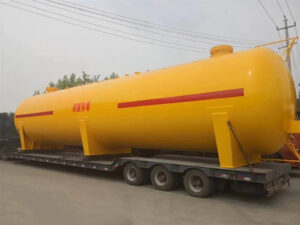 ammonia storage tank