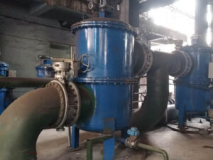 power plant backwash filter