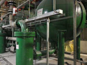 condensate polishing unit in power plant