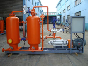 boiler condensate recovery system