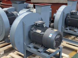 SCR dilution air blower