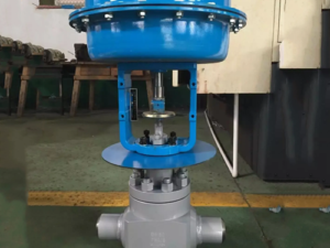 boiler feedwater control valve
