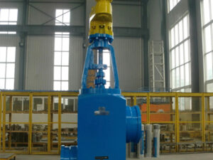 power plant feedwater heater bypass valve