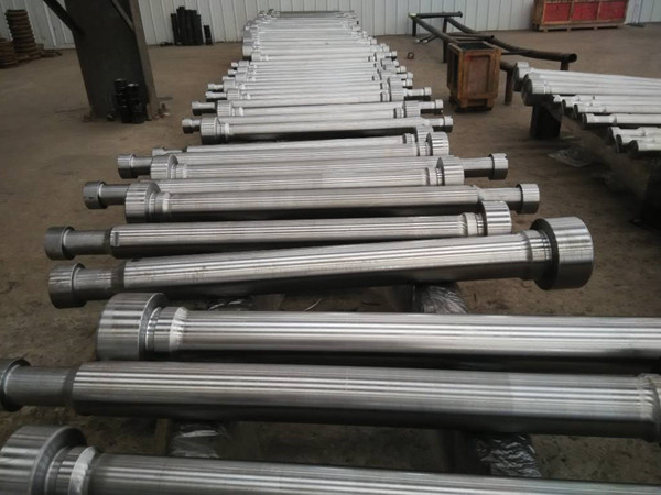 vertical mill pull rod