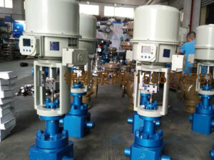 desuperheating water control valve