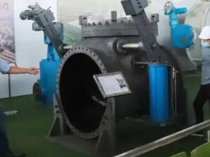steam turbine extraction check valve