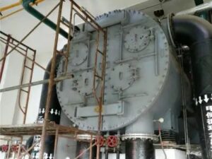 power plant steam condenser