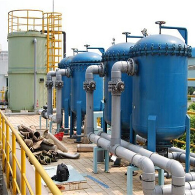 wastewater treatment in power plant