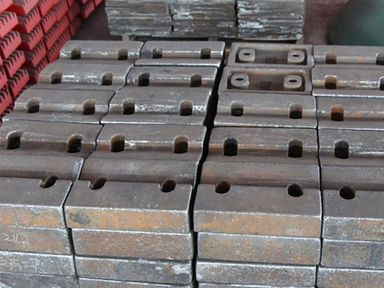 coal crusher lining plate