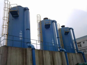water treatment decarbonator