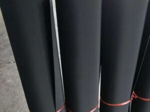 FGD system rubber lining