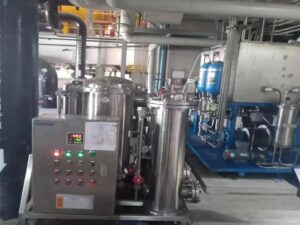 stainless steel EH oil filtration machine
