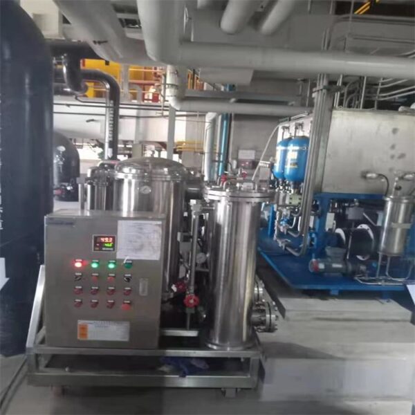 stainless steel EH oil filtration machine