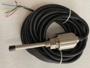 transducer for temperature, vibration, level