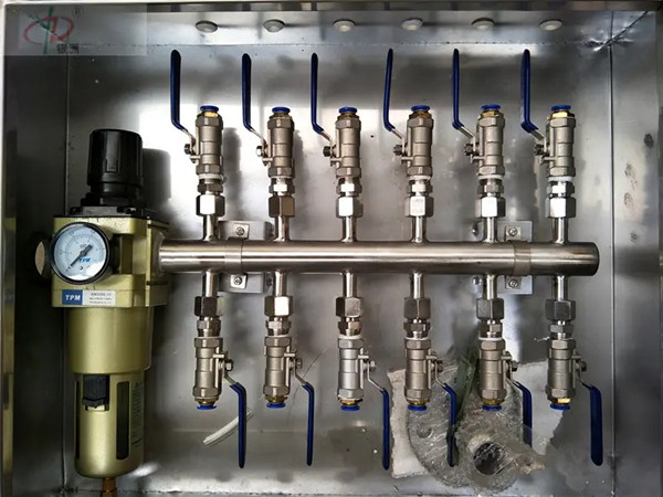 Compressed Air Distribution Manifold Geckointech