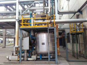 deaerator vent steam recovery system