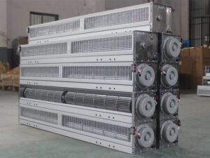 forced air cooling fan for transformer
