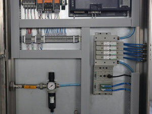 pneumatic control panel