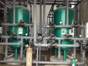 boiler feedwater deaeration by sponge iron