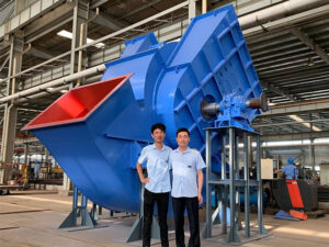 flue gas desulfurization booster fan