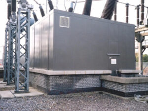 power plant acoustic enclosure