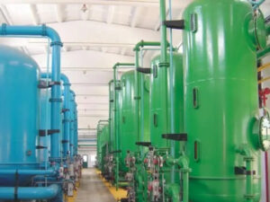 boiler CW treatment system