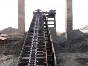 under-boiler drag chain conveyor
