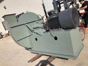 pulverized coal exhaust fan in power plant