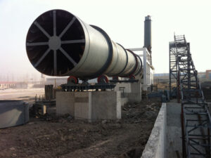 fly ash drying equipment