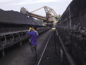 handheld laser scanner for coal inventory monitoring