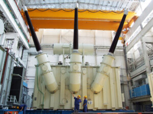 step up transformer in power plant