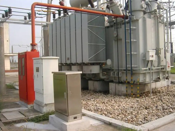 online condition monitoring system for transformer