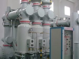 surge arrester for gas insulated switchgear