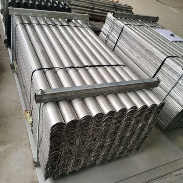 stainless steel tube shield