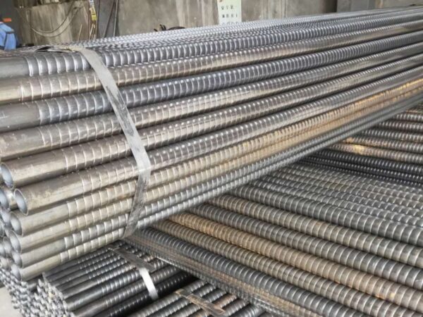 air preheater spiral tube