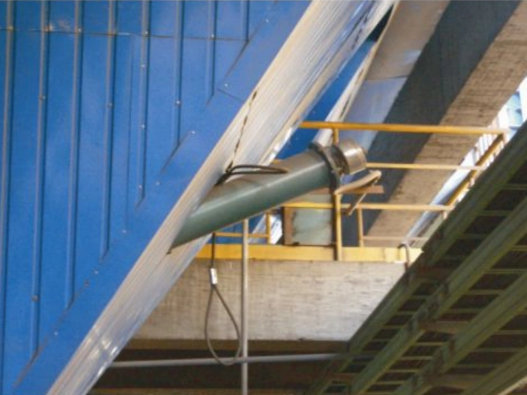 acoustic cleaner for baghouse