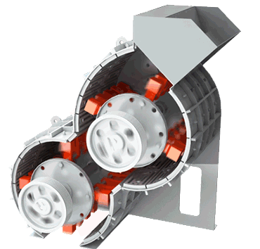 non clogging two stage hammer crusher