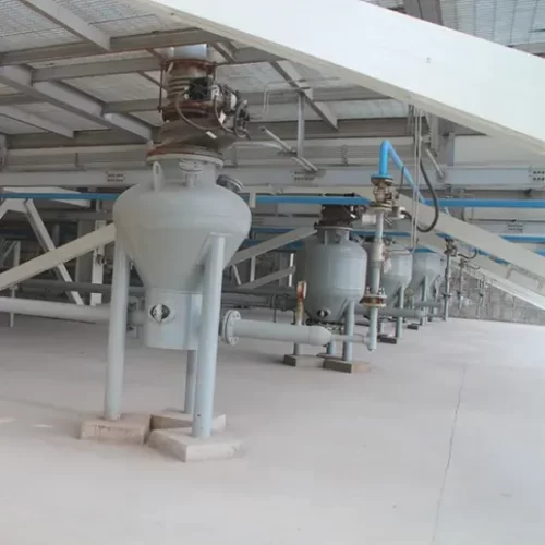 boiler ash pneumatic conveying system