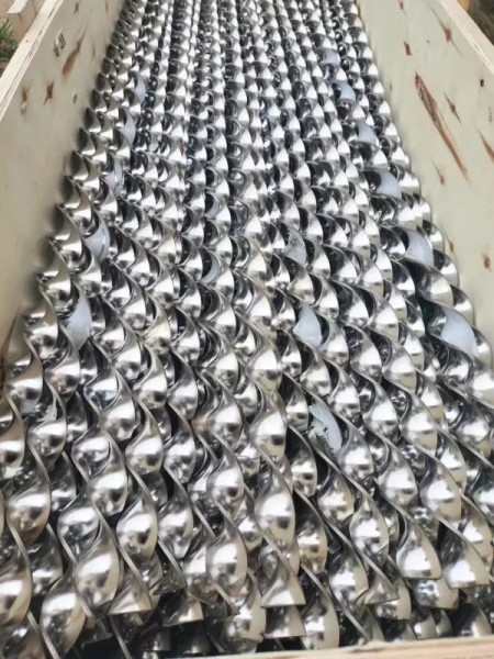 twisted tape turbulator